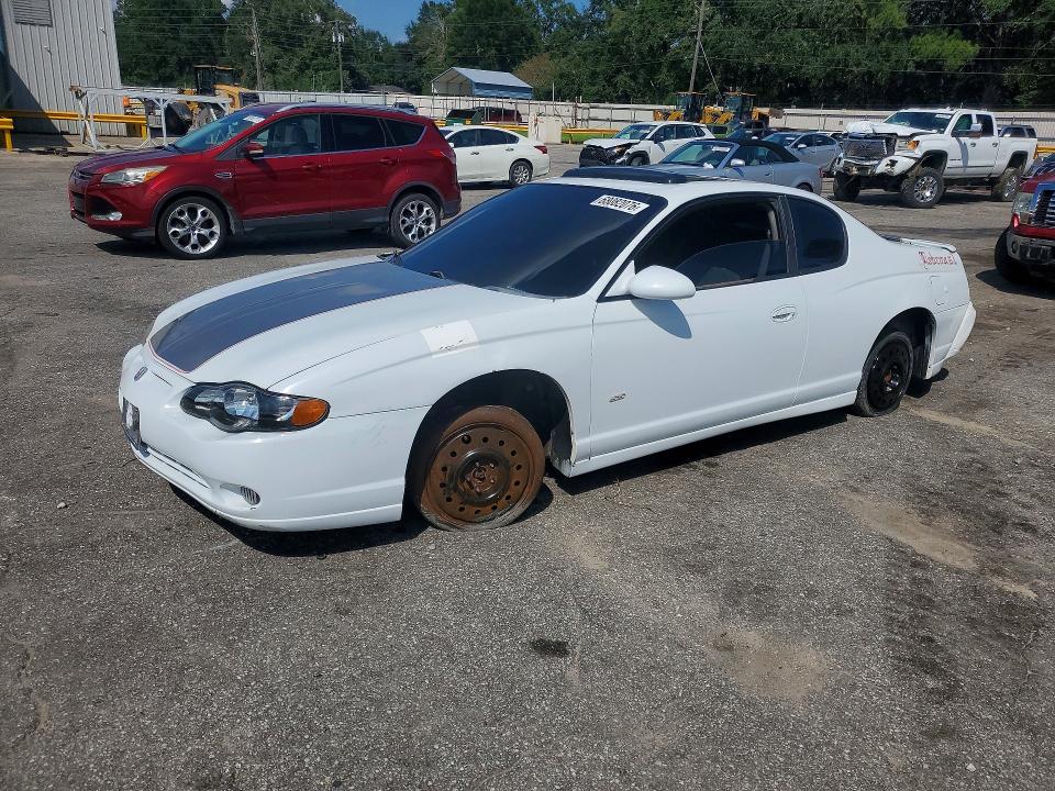 68082076 :رقم المزاد ، 2G1WW12E159360102 vin ، 2005 Chevrolet Monte Carlo مزاد بيع