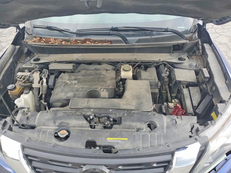 2017 Nissan Pathfinder მანქანა იყიდება აუქციონზე, vin: 5N1DR2MN6HC637098, აუქციონის ნომერი: 68191726