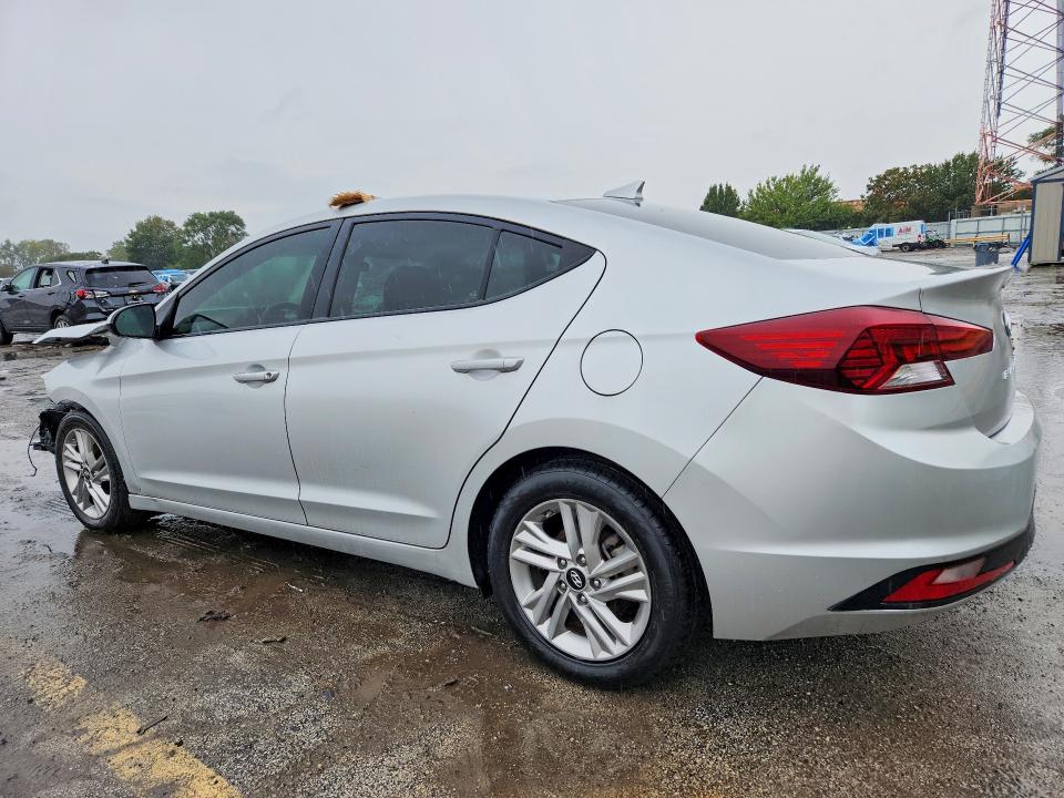 Auction sale of the 2020 Hyundai Elantra, vin: 5NPD84LF2LH539308, lot number: 71285236