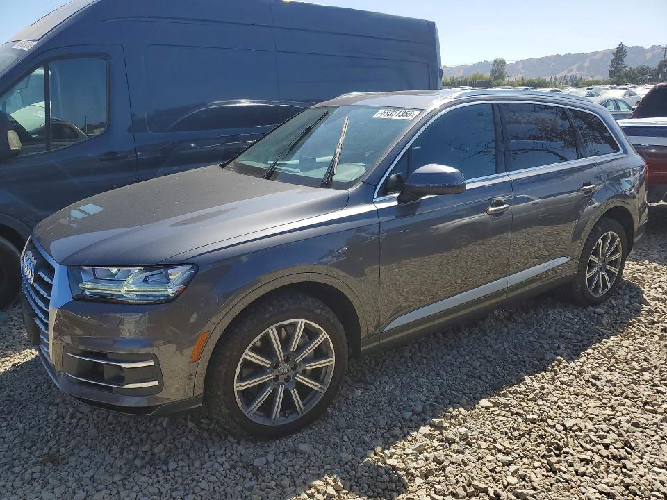Auction sale of the 2019 Audi Q7, vin: WA1LAAF70KD003846, lot number: 69351356