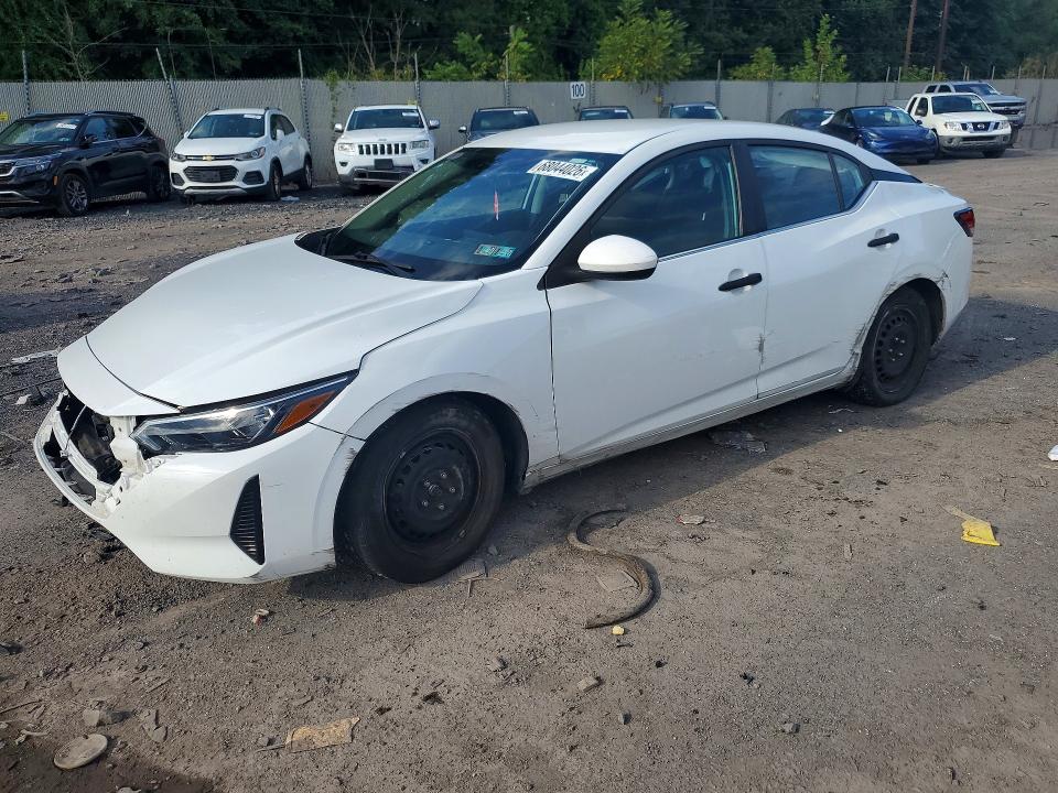 68044026 :رقم المزاد ، 3N1AB8BV4RY218454 vin ، 2024 Nissan Sentra مزاد بيع