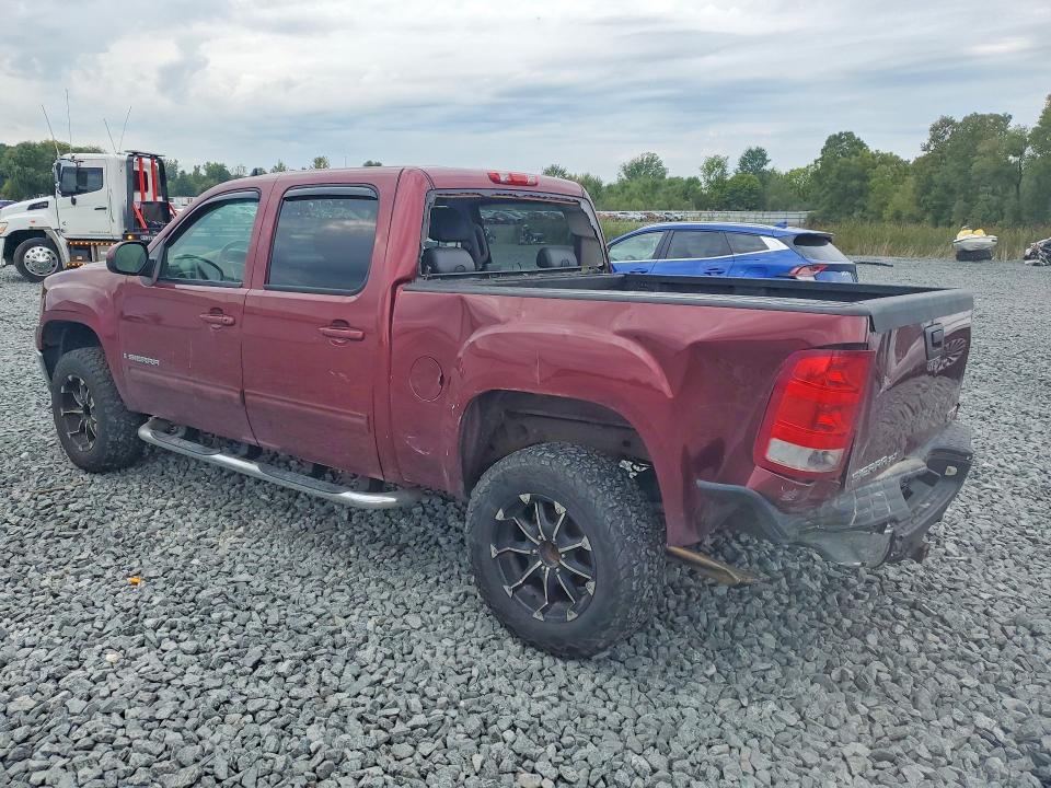 Продажа на аукционе авто 2008 Gmc Sierra, vin: 2GTEK13M981102661, номер лота: 69002266