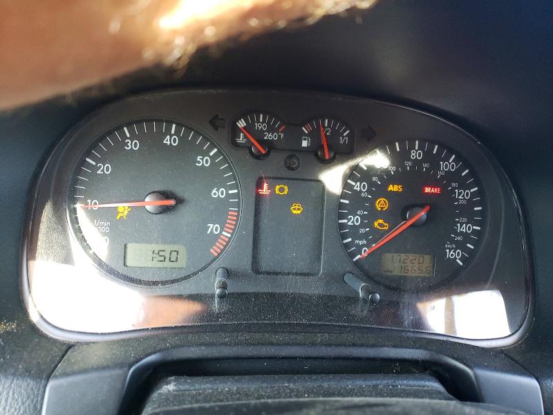 69000286 :رقم المزاد ، 9BWDE61JX44003070 vin ، 2004 Volkswagen Gti مزاد بيع