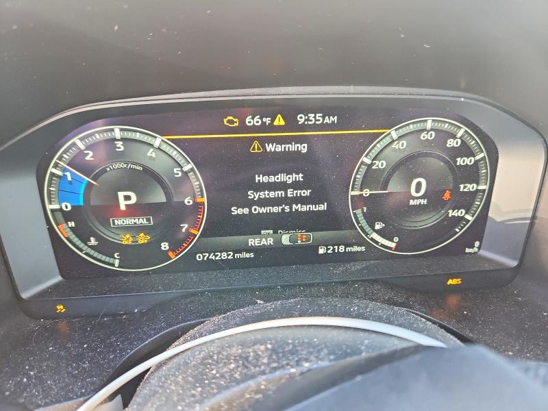 68417426 :رقم المزاد ، JA4J4VA81PZ025855 vin ، 2023 Mitsubishi Outlander مزاد بيع