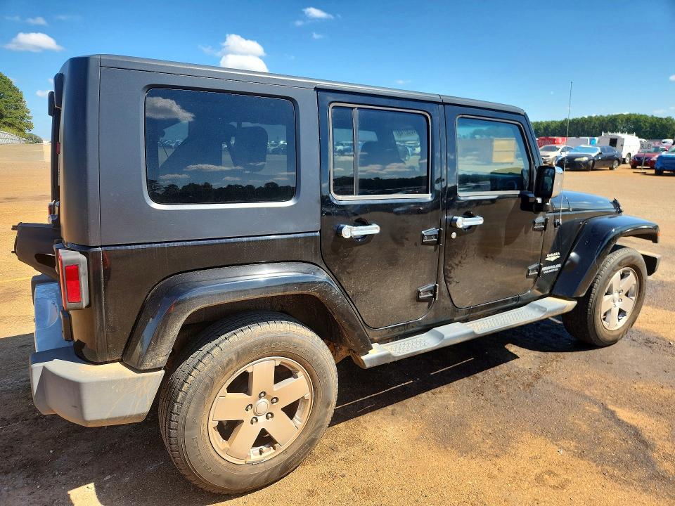 2009 Jeep Wrangler Unlimited მანქანა იყიდება აუქციონზე, vin: 1J4GA59159L772763, აუქციონის ნომერი: 68650746