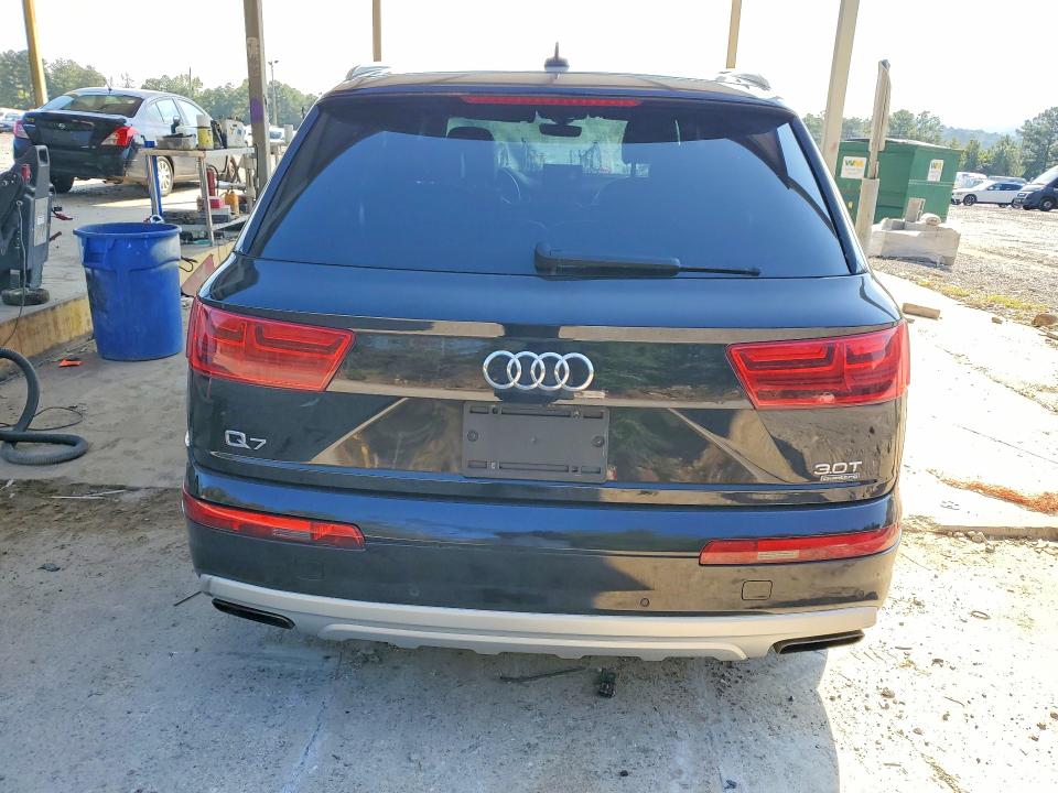 Aukcja sprzedaży 2017 Audi Q7, vin: WA1LAAF72HD023606, numer aukcji: 69290416