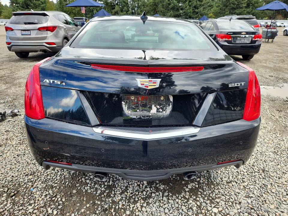 67747516 :رقم المزاد ، 1G6AJ1RX2G0111122 vin ، 2016 Cadillac Ats مزاد بيع