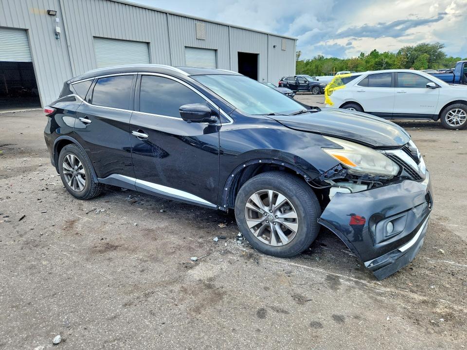 68567166 :رقم المزاد ، 5N1AZ2MG0HN113499 vin ، 2017 Nissan Murano مزاد بيع