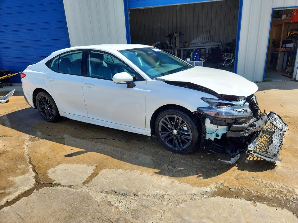 68634436 :رقم المزاد ، 4T1DAACK0SU098262 vin ، 2025 Toyota Camry مزاد بيع