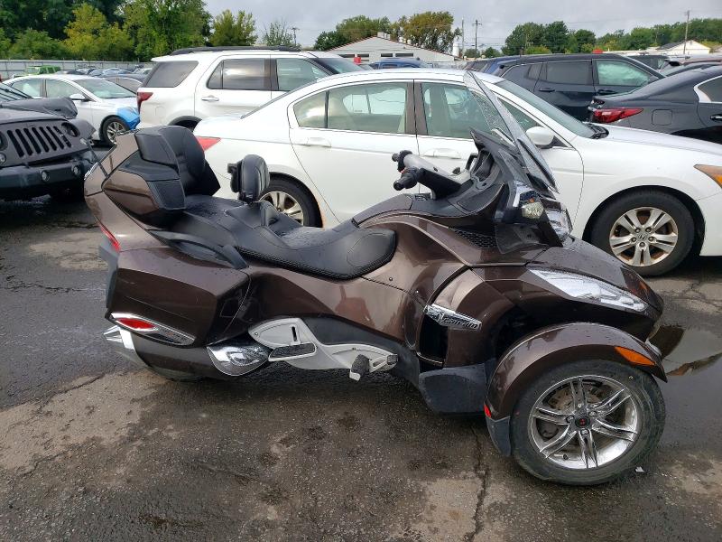 2012 Can-am Spyder Roadster მანქანა იყიდება აუქციონზე, vin: 2BXJBRC13CV001216, აუქციონის ნომერი: 66522156