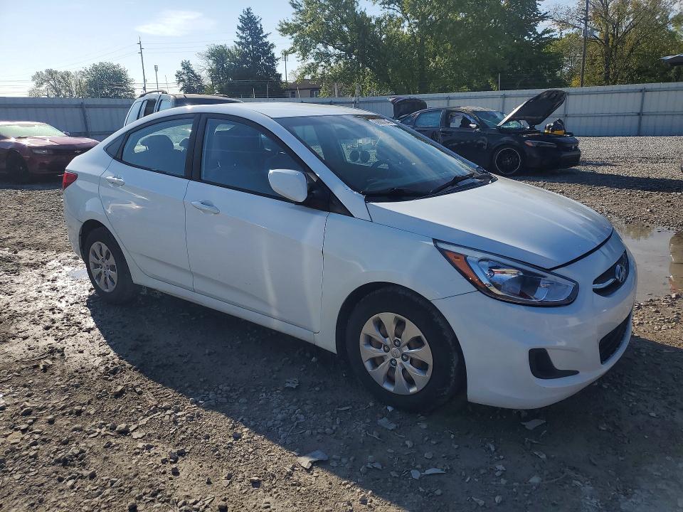 Aukcja sprzedaży 2017 Hyundai Accent, vin: KMHCT4AE1HU175122        , numer aukcji: 69087346