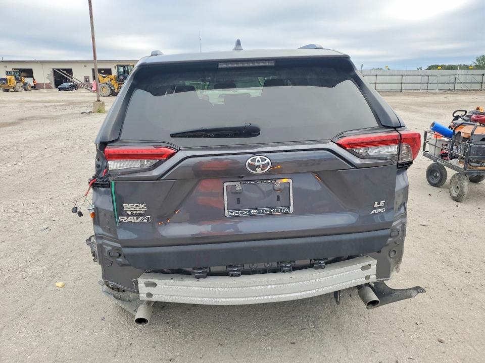 69341406 :رقم المزاد ، JTMF1RFVXLD531301 vin ، 2020 Toyota Rav4 مزاد بيع