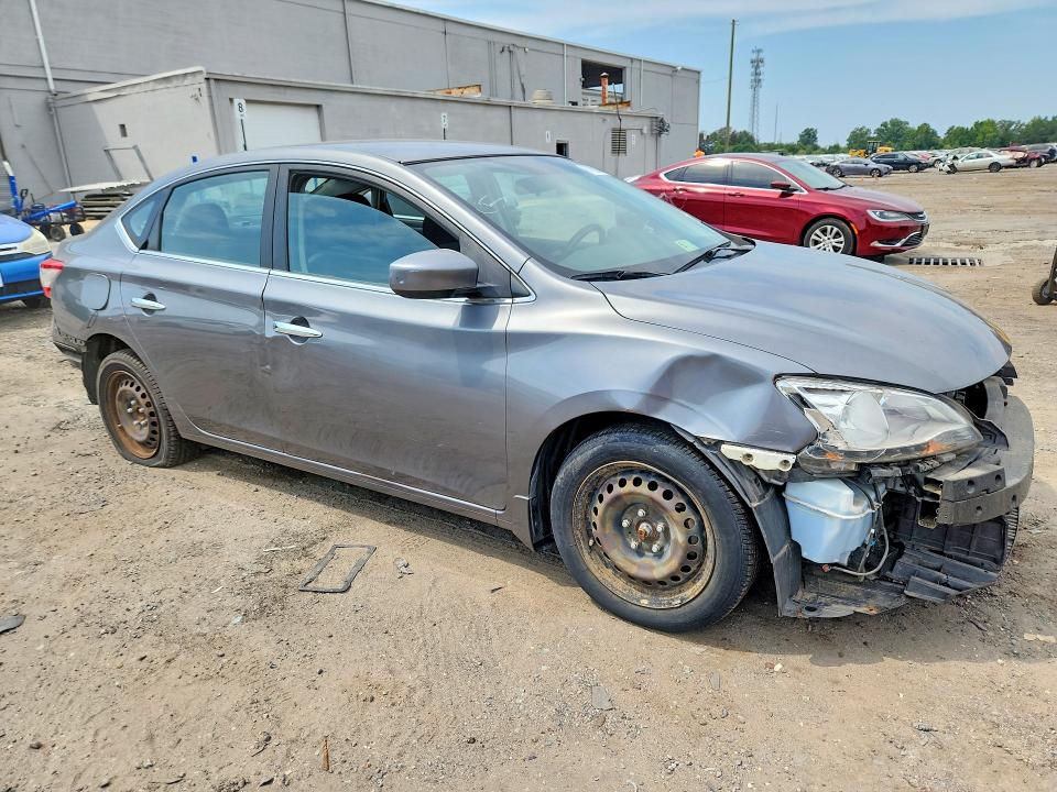 Aukcja sprzedaży 2015 Nissan Sentra, vin: 3N1AB7AP1FY288017, numer aukcji: 67892036