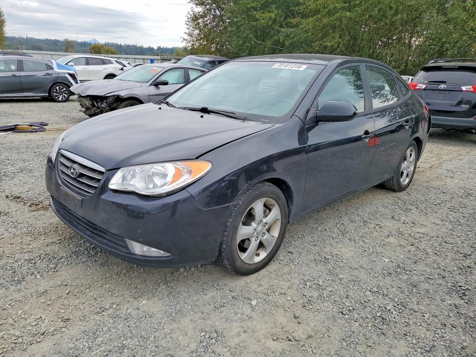 70181316 :رقم المزاد ، KMHDU46D69U610560 vin ، 2009 Hyundai Elantra مزاد بيع