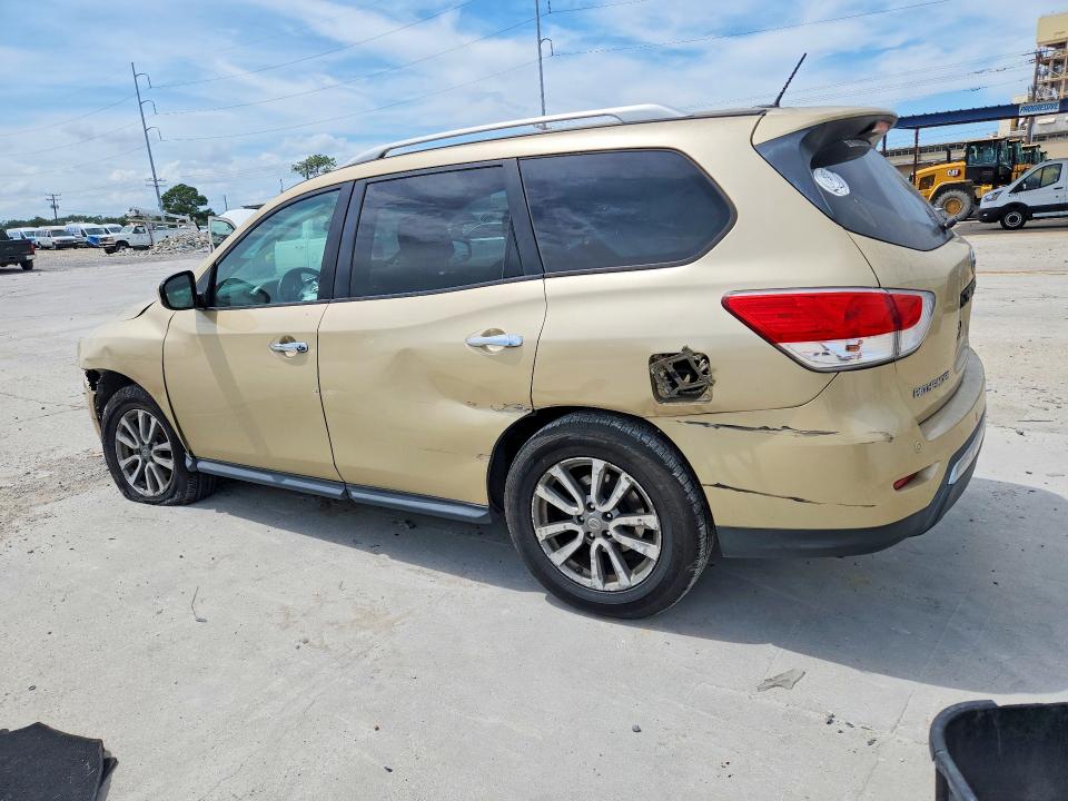68300216 :رقم المزاد ، 5N1AR2MM9DC622390 vin ، 2013 Nissan Pathfinder مزاد بيع