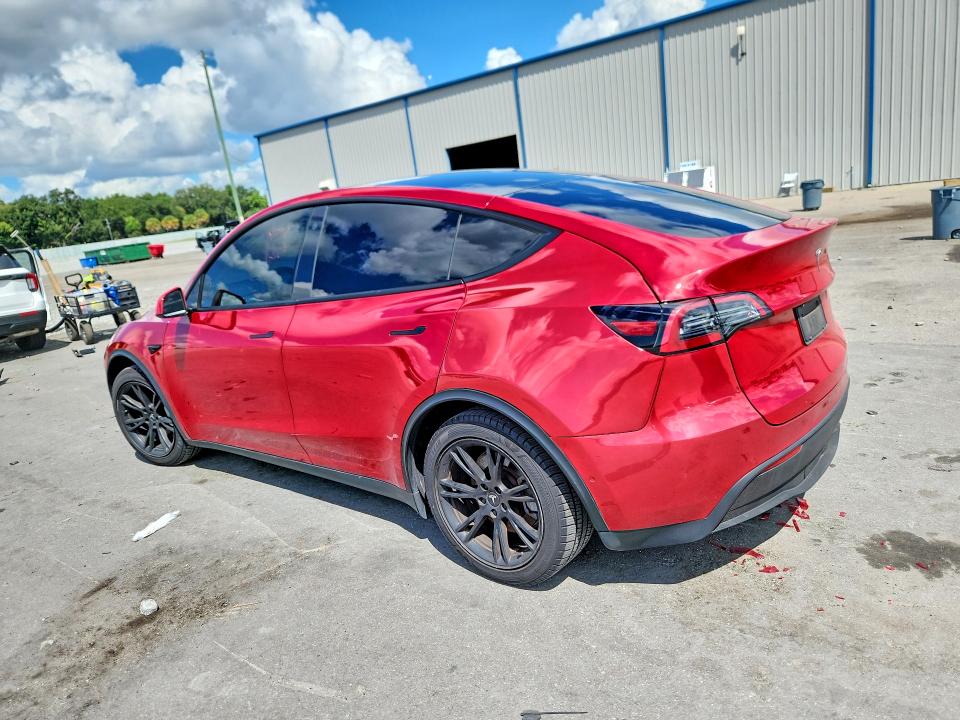 2021 Tesla Model Y მანქანა იყიდება აუქციონზე, vin: 5YJYGDEE2MF294552, აუქციონის ნომერი: 69506756