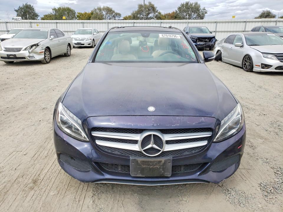 67916796 :رقم المزاد ، 55SWF4JB8FU045969 vin ، 2015 Mercedes-benz C مزاد بيع