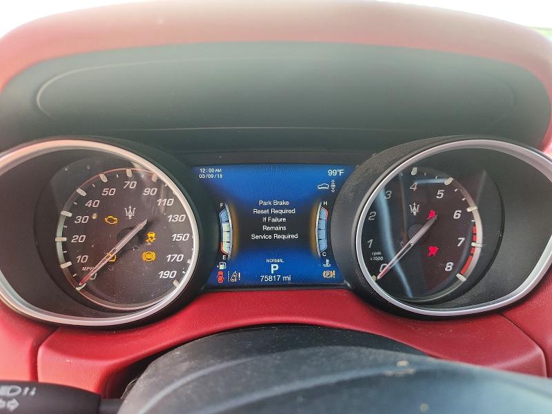 Продажа на аукционе авто 2019 Maserati Levante, vin: ZN661XUS4KX333323, номер лота: 69521336