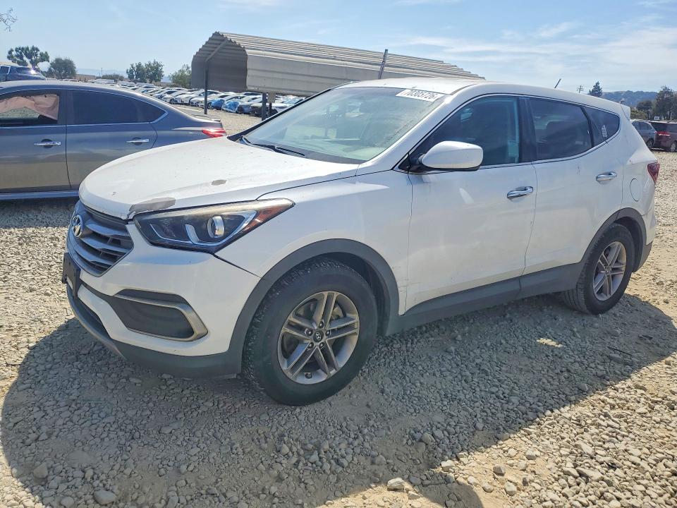 2018 Hyundai Santa Fe Sport მანქანა იყიდება აუქციონზე, vin: 5NMZT3LB0JH065445, აუქციონის ნომერი: 70305726
