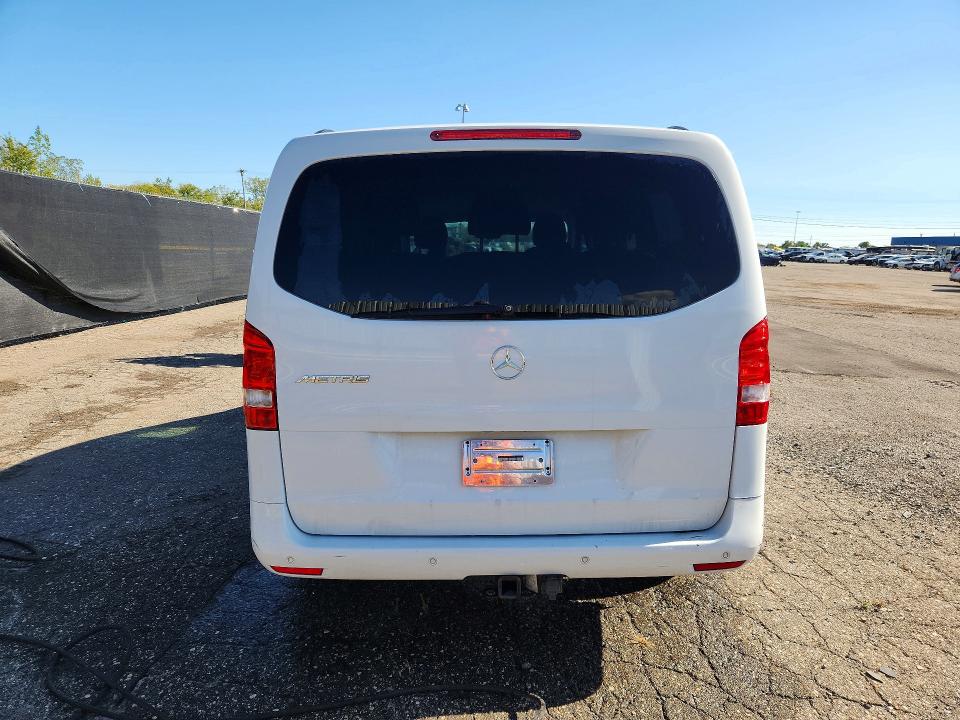 2016 Mercedes-benz Metris მანქანა იყიდება აუქციონზე, vin: WD4PG2EE9G3123126, აუქციონის ნომერი: 70776546