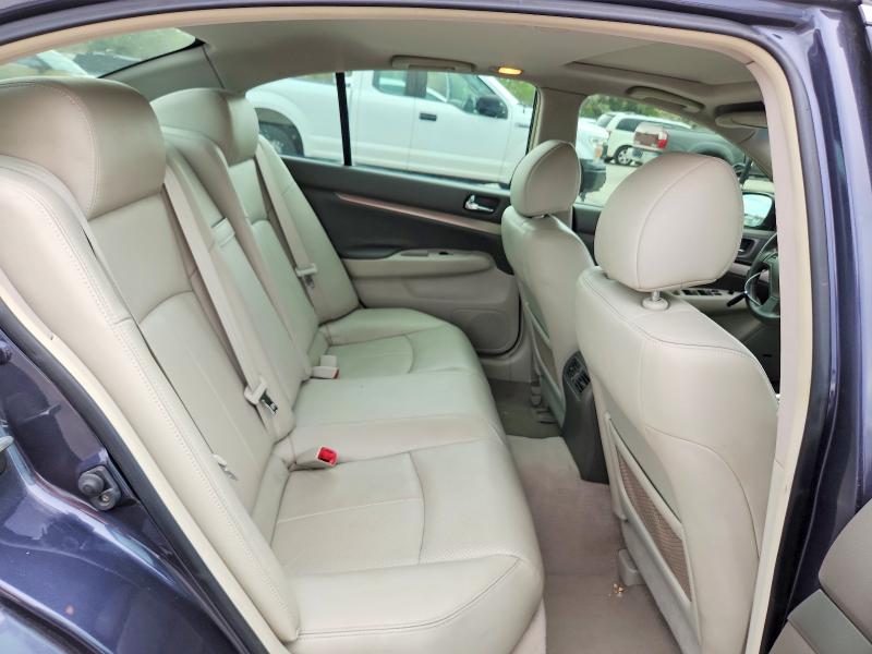 2011 Infiniti G37 Sedan მანქანა იყიდება აუქციონზე, vin: JN1CV6AP9BM305640, აუქციონის ნომერი: 69433576
