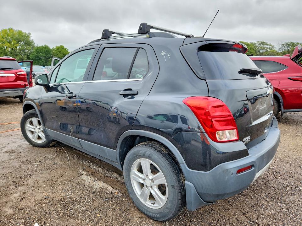 Продажа на аукционе авто 2015 Chevrolet Trax, vin: 3GNCJRSB2FL244636, номер лота: 69173596