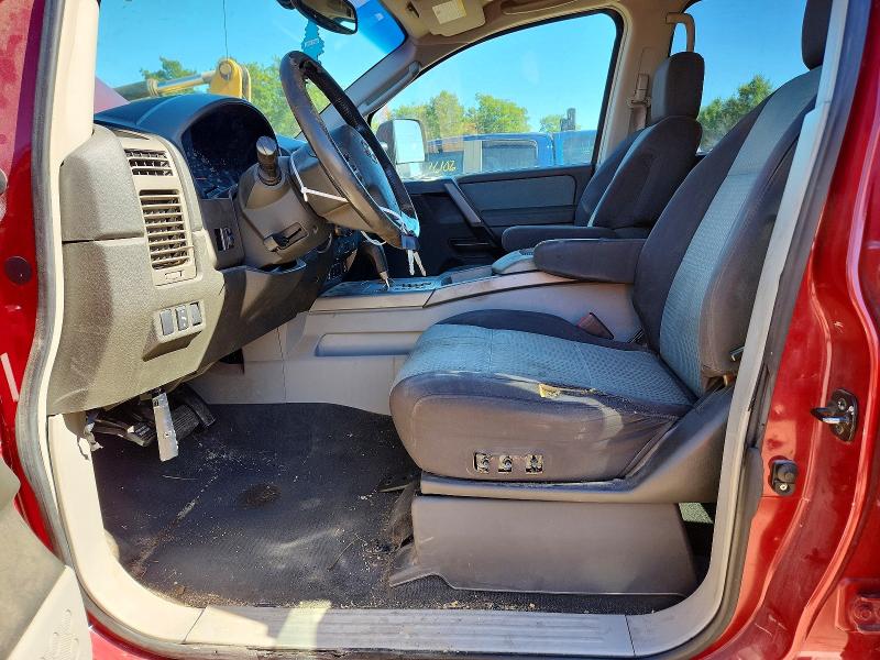 Продажа на аукционе авто 2004 Nissan Titan, vin: 1N6AA07B24N562240, номер лота: 69476056