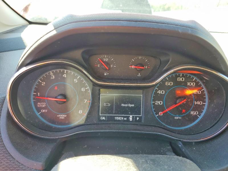 70518376 :رقم المزاد ، 1G1BC5SM6H7270665 vin ، 2017 Chevrolet Cruze مزاد بيع