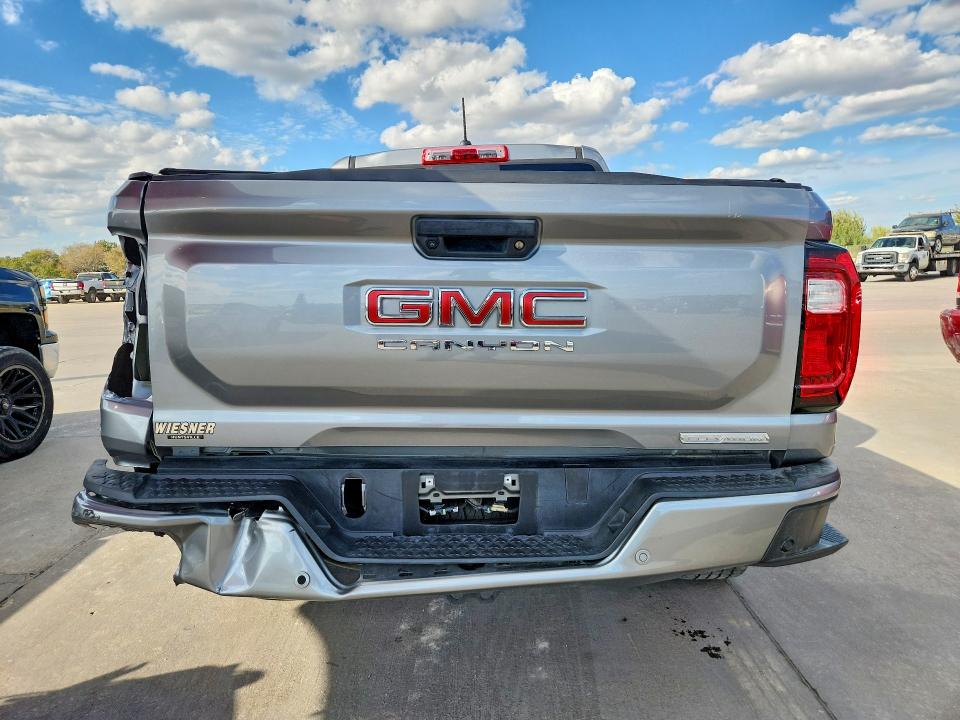 2024 Gmc Canyon მანქანა იყიდება აუქციონზე, vin: 1GTP5BEK7R1153505, აუქციონის ნომერი: 71222826