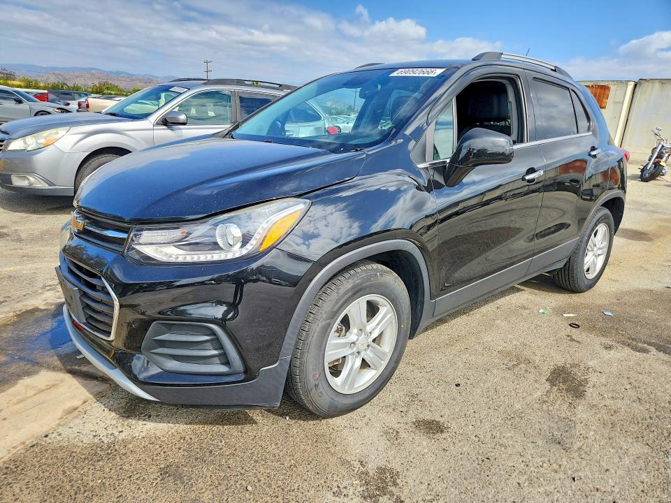 Продаж на аукціоні авто 2019 Chevrolet Trax, vin: KL7CJLSB8KB903656, номер лоту: 69092666