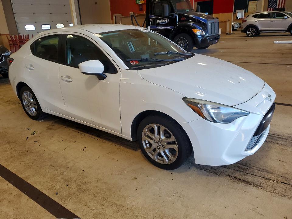 2017 Toyota Yaris Ia მანქანა იყიდება აუქციონზე, vin: 3MYDLBYV3HY163717, აუქციონის ნომერი: 70849856