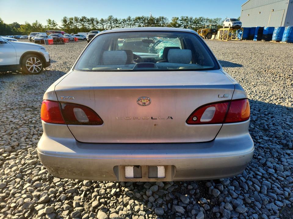 68994406 :رقم المزاد ، 2T1BR18E1YC271929 vin ، 2000 Toyota Corolla مزاد بيع
