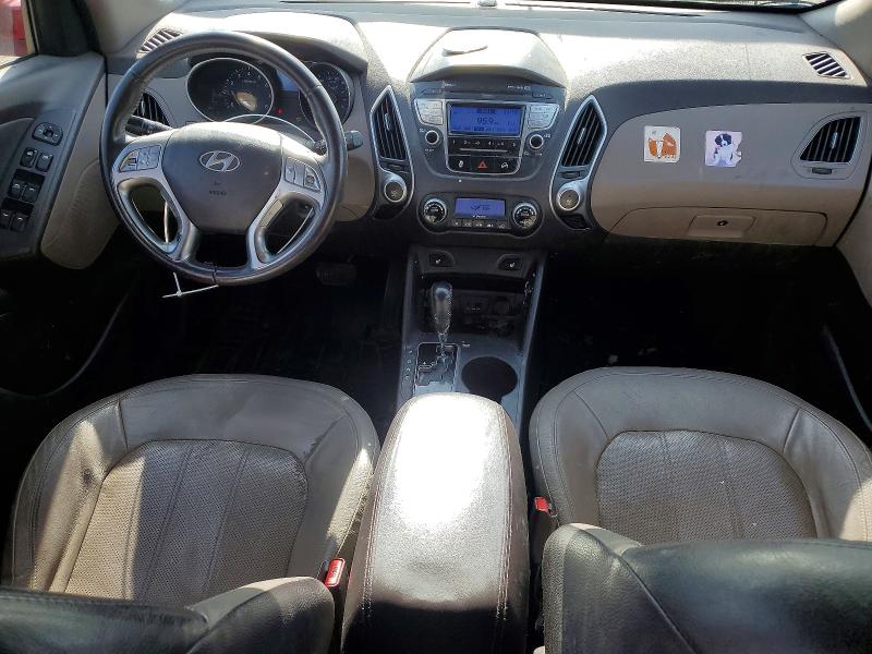 68084836 :رقم المزاد ، KM8JUCAC7BU263550 vin ، 2011 Hyundai Tucson مزاد بيع