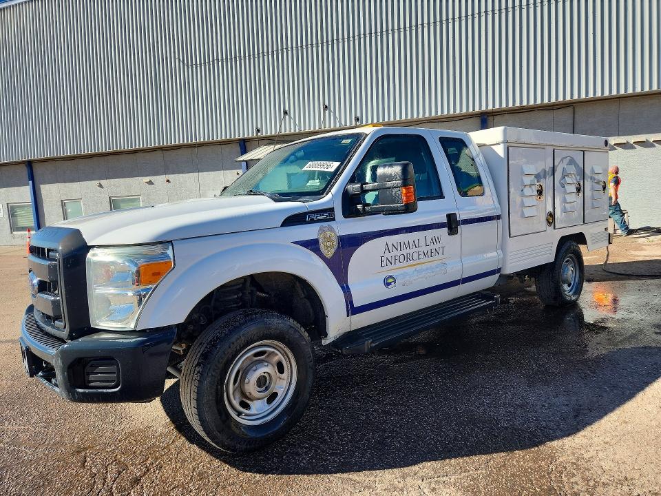 68889956 :رقم المزاد ، 1FD7X2B64FEB45735 vin ، 2015 Ford F250 مزاد بيع