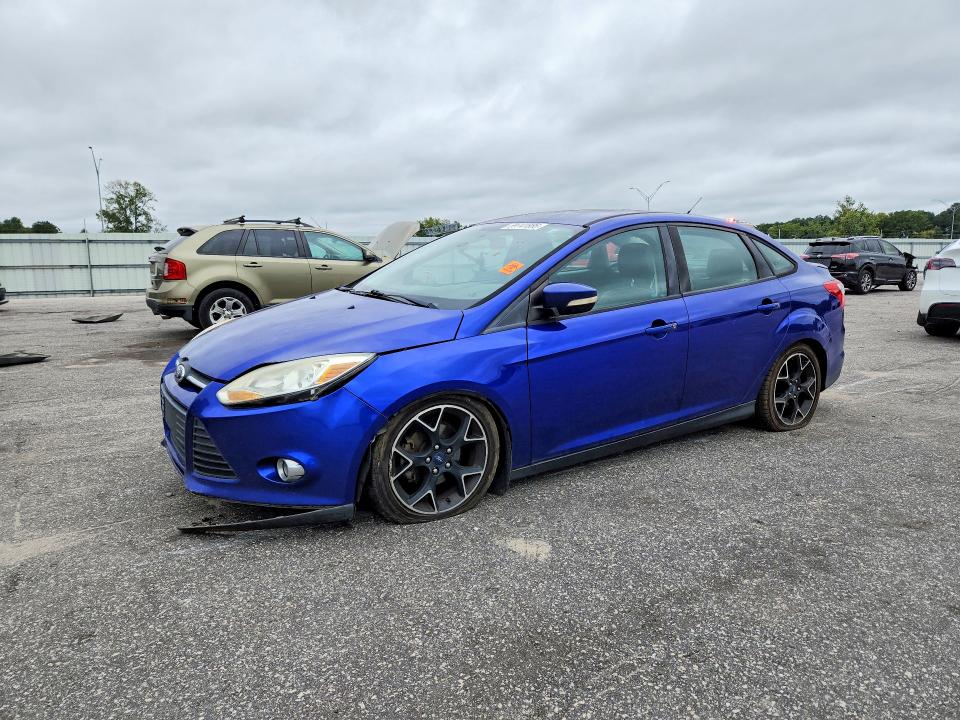 2014 Ford Focus Se მანქანა იყიდება აუქციონზე, vin: 1FADP3F26EL134160, აუქციონის ნომერი: 69741886