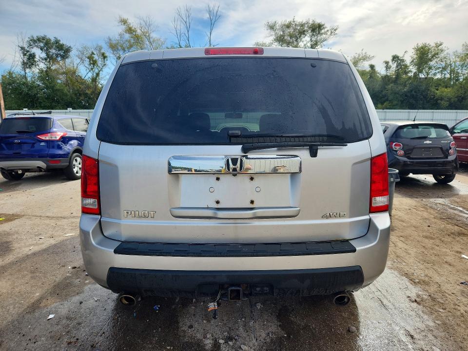 Aukcja sprzedaży 2011 Honda Pilot, vin: 5FNYF4H59BB031552, numer aukcji: 71065096