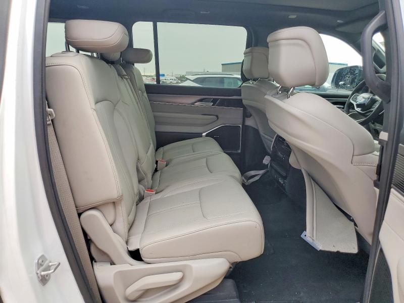 Продаж на аукціоні авто 2025 Jeep Wagoneer, vin: 1C4SJVAP0SS522150, номер лоту: 65115386