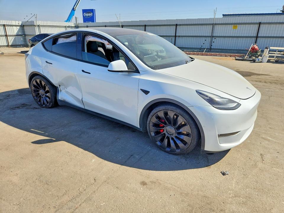 Продажа на аукционе авто 2022 Tesla Model Y, vin: 7SAYGDEF6NF389208, номер лота: 68970766