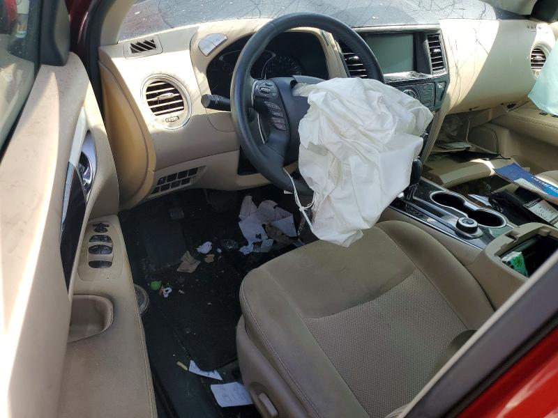 68760676 :رقم المزاد ، 5N1DR2MM0HC659251 vin ، 2017 Nissan Pathfinder مزاد بيع