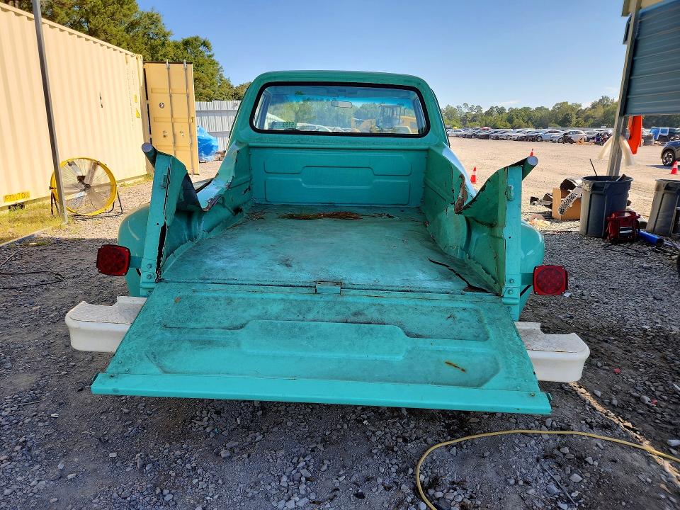 67595656 :رقم المزاد ، D13BE6S209710 vin ، 1976 Dodge D100 1/2 Ton مزاد بيع