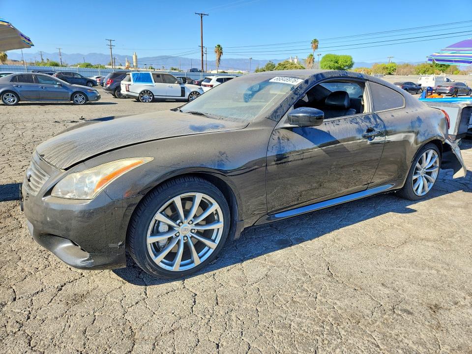 66848976 :رقم المزاد ، JNKCV64E69M603952 vin ، 2009 Infiniti G37 Coupe مزاد بيع
