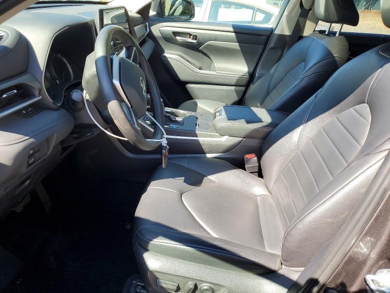 Aukcja sprzedaży 2024 Toyota Highlander Hybrid, vin: 5TDKBRCH7RS631203, numer aukcji: 68093926