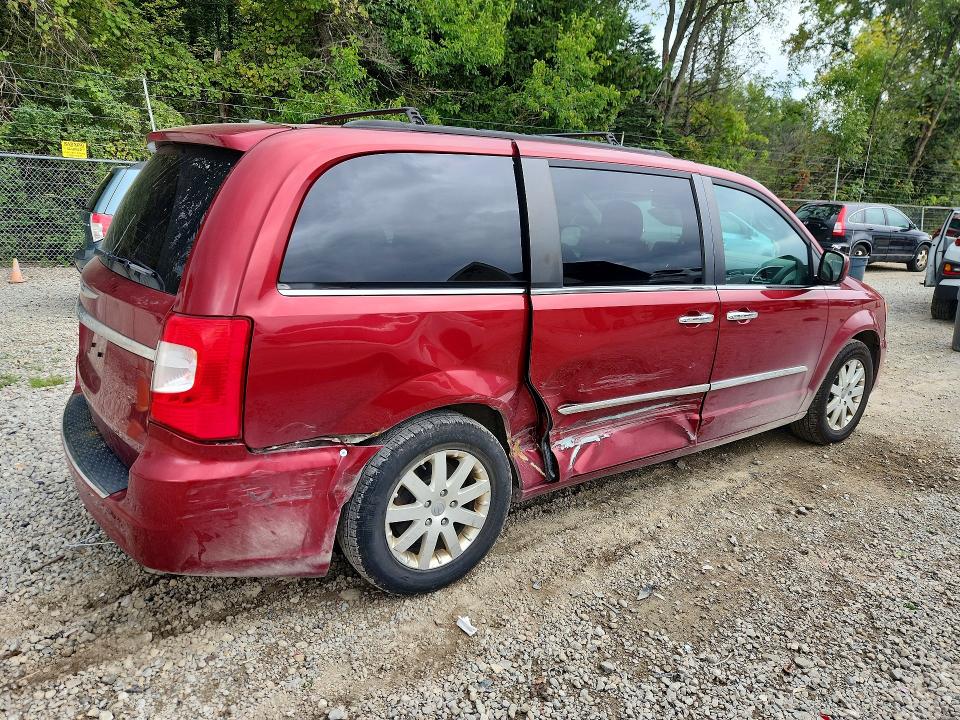 Aukcja sprzedaży 2016 Chrysler Town & Country, vin: 2C4RC1BG8GR137993, numer aukcji: 69204446