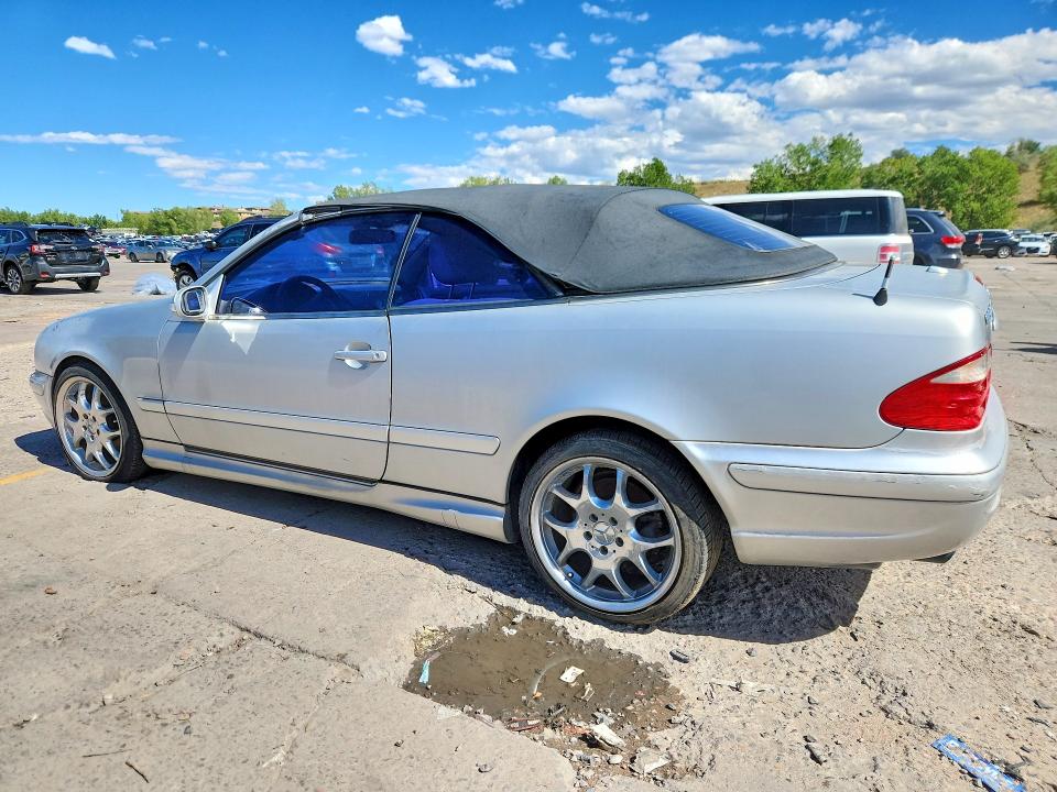 Aukcja sprzedaży 2000 Mercedes-benz Clk, vin: WDBLK70G1YT028184, numer aukcji: 67520686