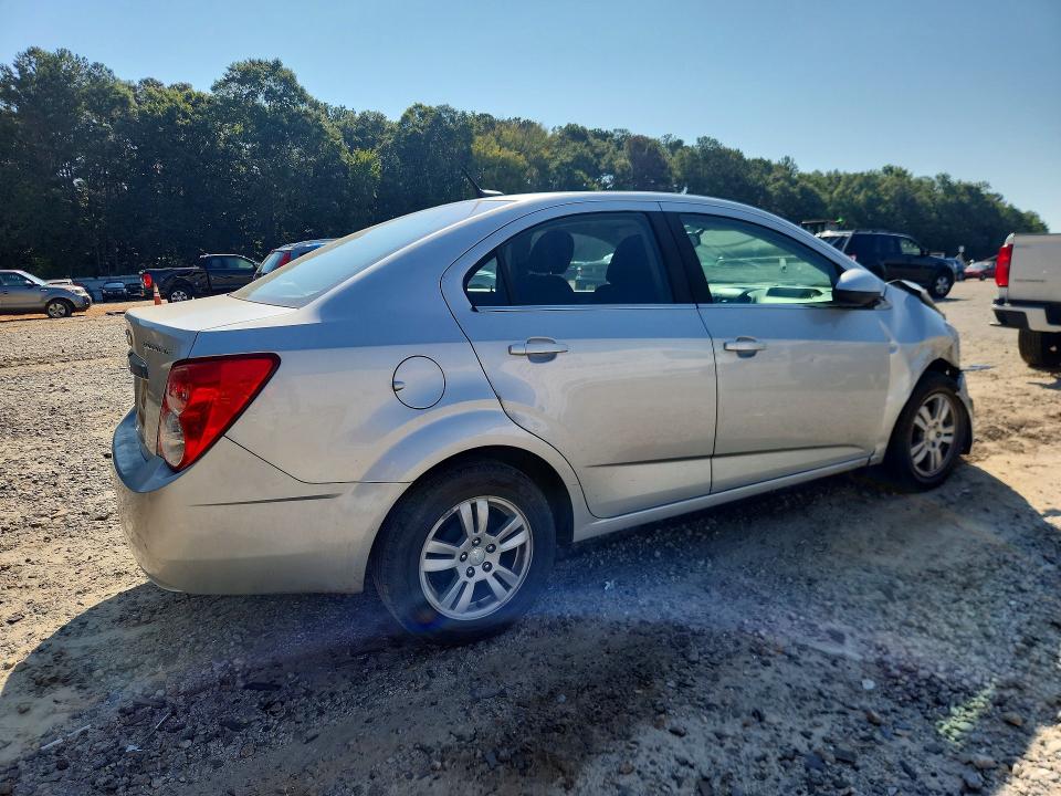 2014 Chevrolet Sonic მანქანა იყიდება აუქციონზე, vin: 1G1JC5SH3E4158675, აუქციონის ნომერი: 67346536