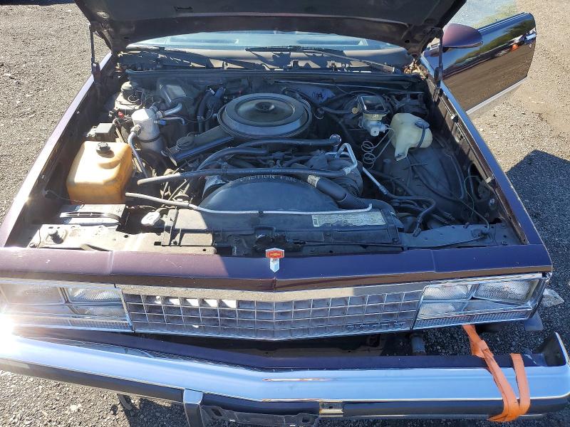 Aukcja sprzedaży 1987 Chevrolet El Camino, vin: 3GCCW80HXHS904846, numer aukcji: 66730376