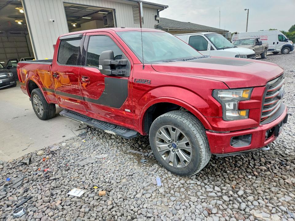 71164566 :رقم المزاد ، 1FTFW1EF6HFA02419 vin ، 2017 Ford F150 مزاد بيع