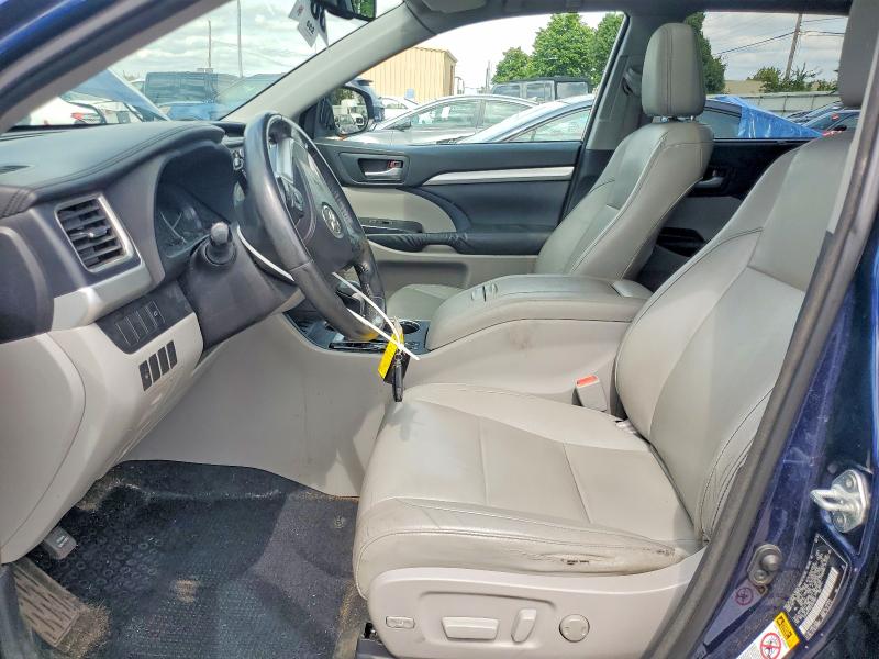 Продаж на аукціоні авто 2014 Toyota Highlander, vin: 5TDJKRFH5ES021057, номер лоту: 68485436
