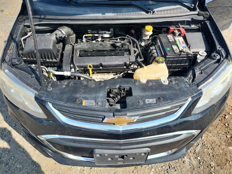 2018 Chevrolet Sonic მანქანა იყიდება აუქციონზე, vin: 1G1JB5SH8J4115320, აუქციონის ნომერი: 67803726