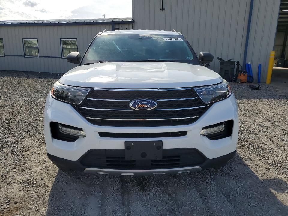 71050806 :رقم المزاد ، 1FMSK8DH2LGA21683 vin ، 2020 Ford Explorer مزاد بيع